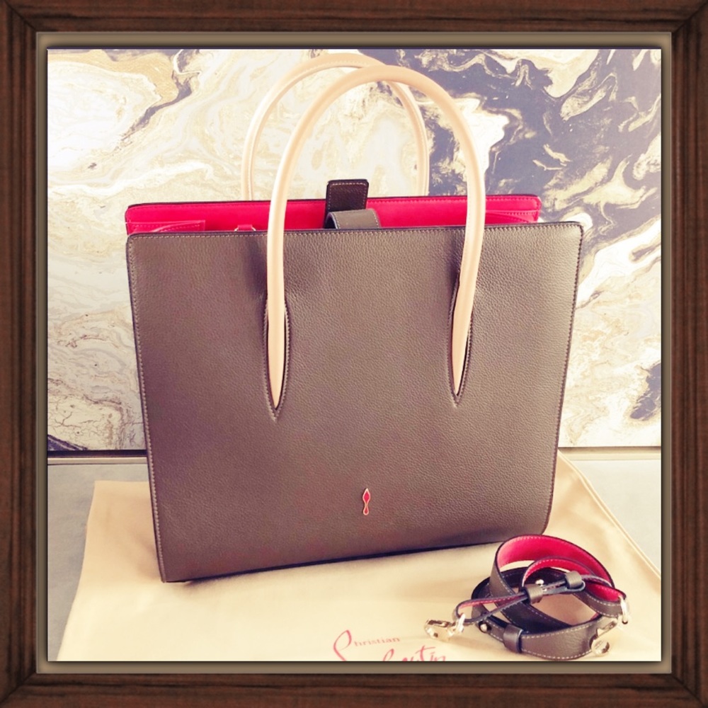 SOLD Christian Louboutin Large Paloma Large Size - Picture 2 of 4